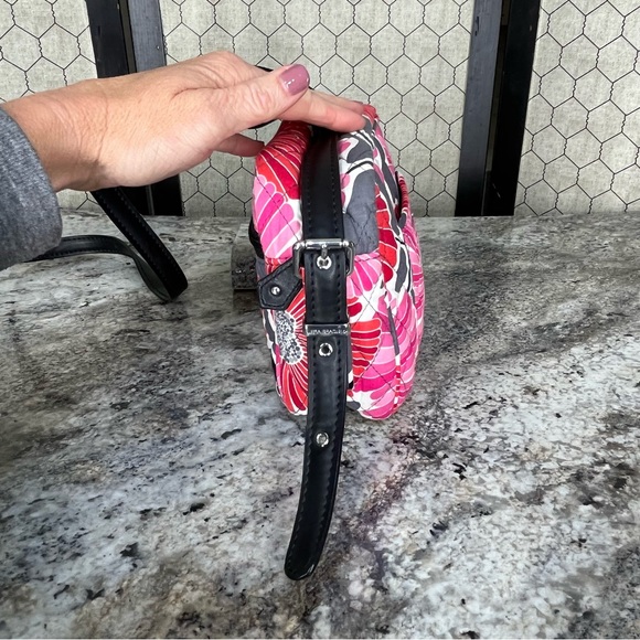 Vera Bradley Cherry Blossoms Be Colorful Crossbody - Picture 6 of 14